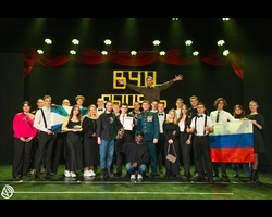 19 февраля в Студенческом клубе ЮФУ состоялся военно-юмористический конкурс «Рыцарь-2026»
